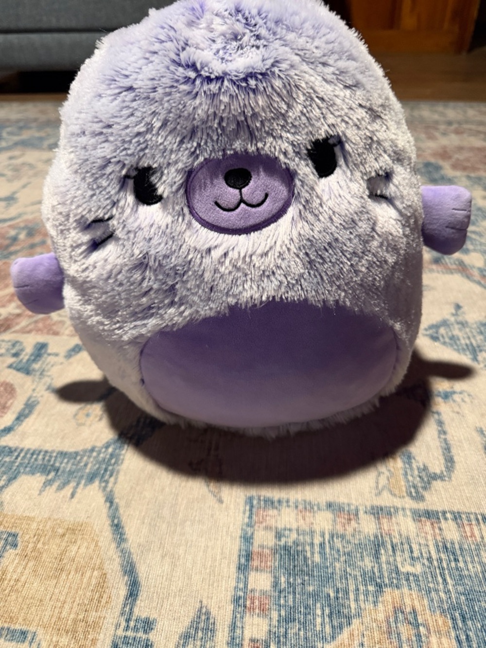Squishmallows Lavender Purple Seal Plush